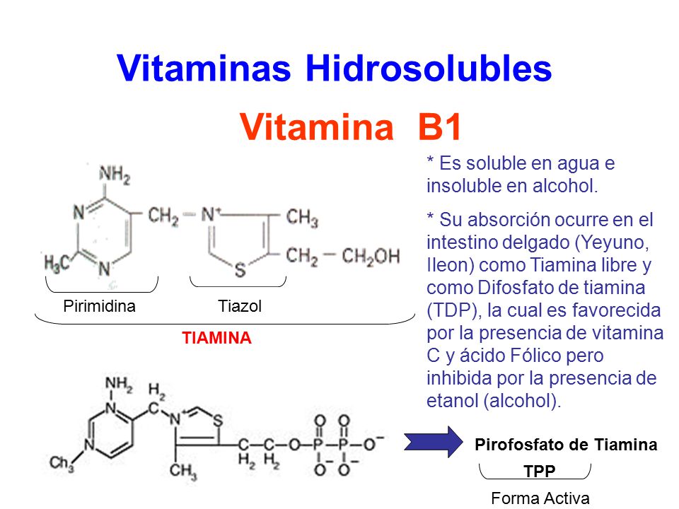 definicion pirofosfato de tiamina